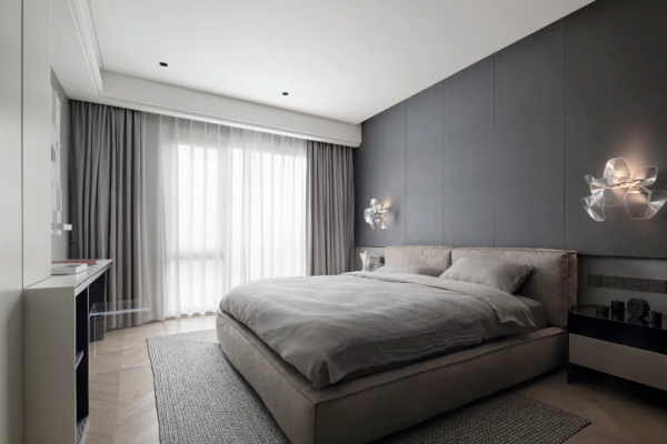 爾 間 | 180㎡南北通透+超長中島餐桌,淺色系現代輕奢 爾 間 | 180㎡南北通透+超長中島餐桌,淺色系現代輕奢