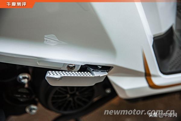 大陽VIBALL（V跑）125解析｜或是配置最高的125級踏板