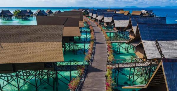 馬來西亞的巴沙島