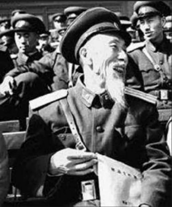 他是唯一參加過清軍、北洋軍、國軍、八路，解放後授銜的軍人