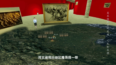 1966年，新中國第一次大地震，周總理三次來到災區……|《美術經典中的黨史》邀您走近國畫《人民和總理》……