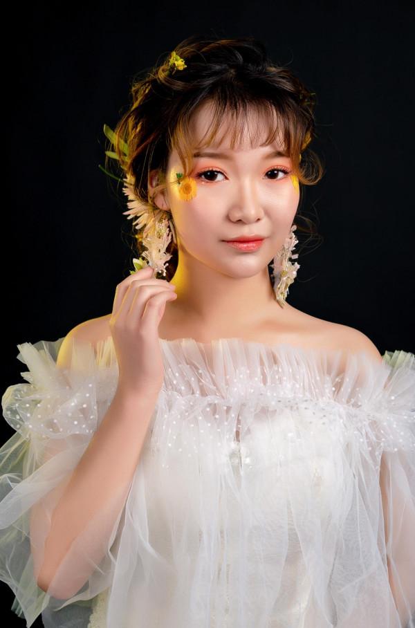 韓式新娘造型，讓你清新又脫俗