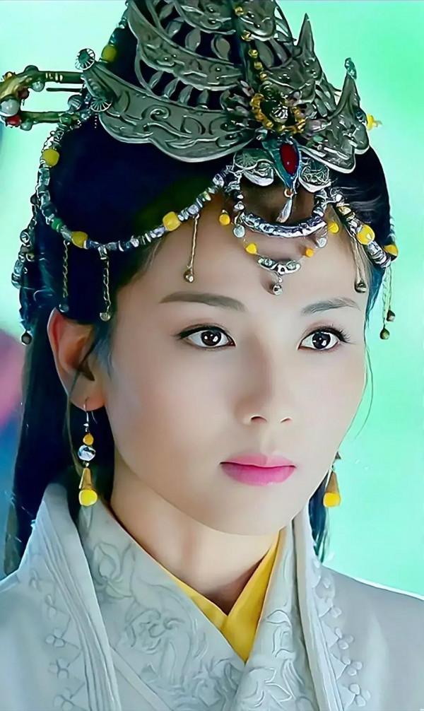 霍思燕、舒暢、陳紅、劉濤、陳德容，誰才是最美的古裝女神呢？