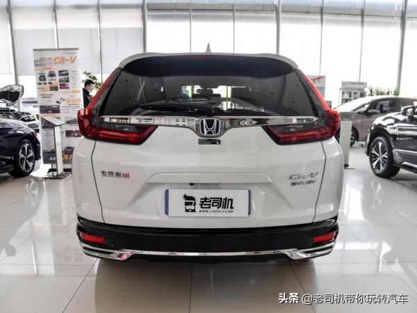 油耗1.3L,日系大空間銷冠SUV能解決指標,帶你看本田CR-V新能源 油耗1.3L,日系大空間銷冠SUV能解決指標,帶你看本田CR-V新能源