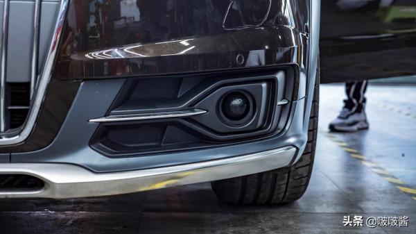 奧迪A6改裝後排遮陽簾+BOSE音響+車道保持 奧迪A6改裝後排遮陽簾+BOSE音響+車道保持