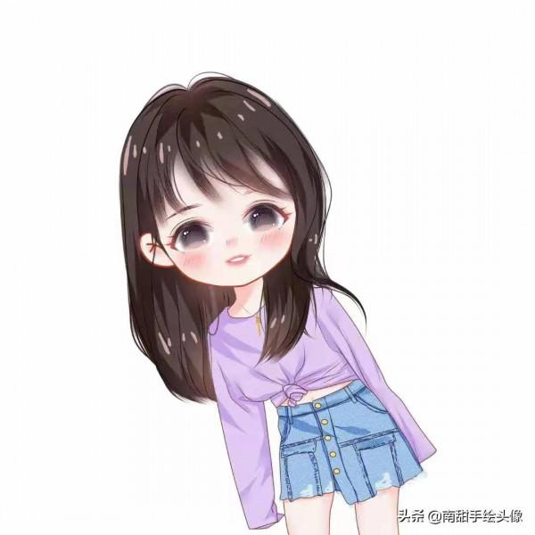 又是新的一天 換張簡單幹淨的動漫頭像 活力滿滿