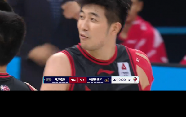 首鋼打魚腩都很費勁，翟曉川9中1僅得3分，解說忍不住脫口而出