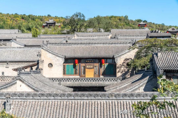 中國最大私人豪宅，歷經300年建成，比故宮大10萬㎡，處處是珍寶