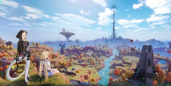 穩在暢銷榜TOP10，《幻塔》給出二次元開放世界的另一種答案