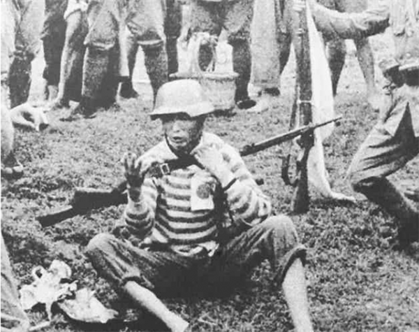 抗戰勝利後，一群不願投降的日軍想要逃回國，結果全成了乞丐