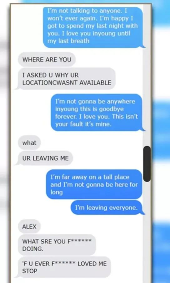 被4&period;7 萬條簡訊奪去的生命，擇友請慎重