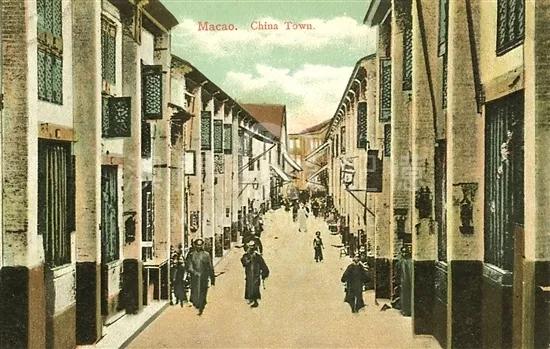 澳門昔日的「紅燈區」｜福隆新街