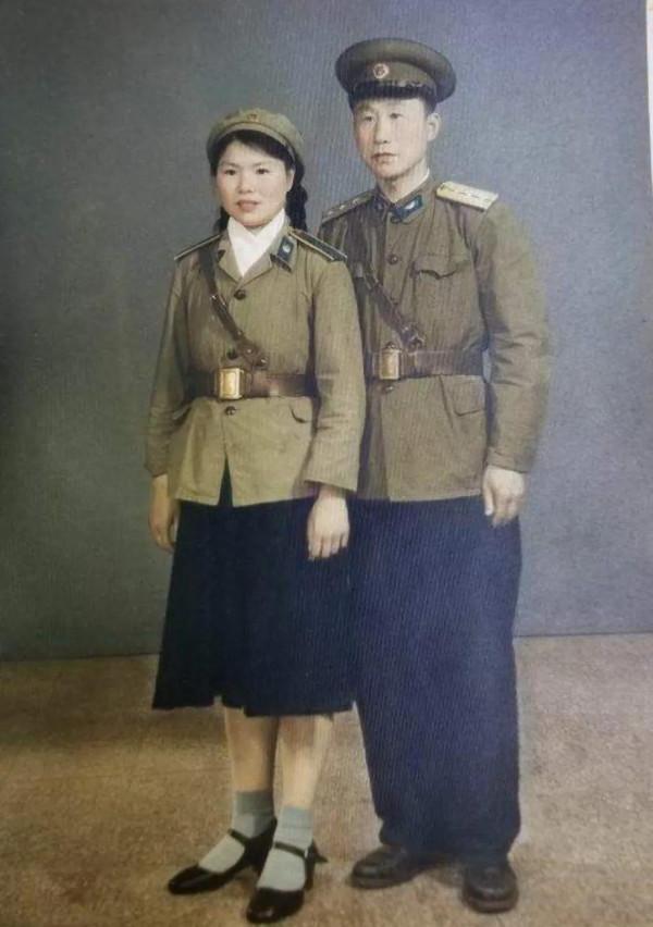 建國初期的共和國軍人：一組上色老照片，重溫那段激情燃燒的歲月
