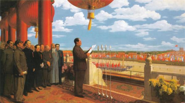 這些關於毛主席的油畫你都見過嗎？