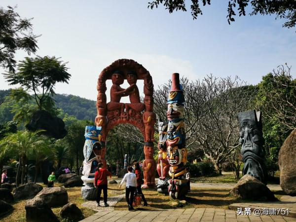 雲臺花園花的海洋