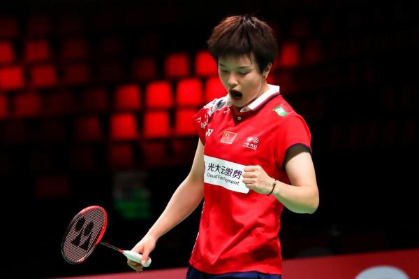羽毛球——尤伯杯小組賽:中國隊勝丹麥隊 羽毛球——尤伯杯小組賽:中國隊勝丹麥隊