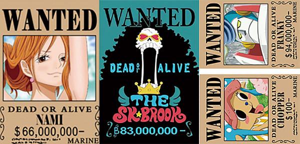 和之國篇結束後，草帽團的懸賞金將暴漲，卻達不到人人“破億”