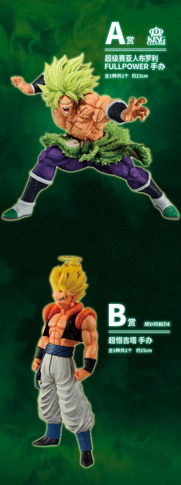 龍珠一番賞系列&lpar;2021年大統計）