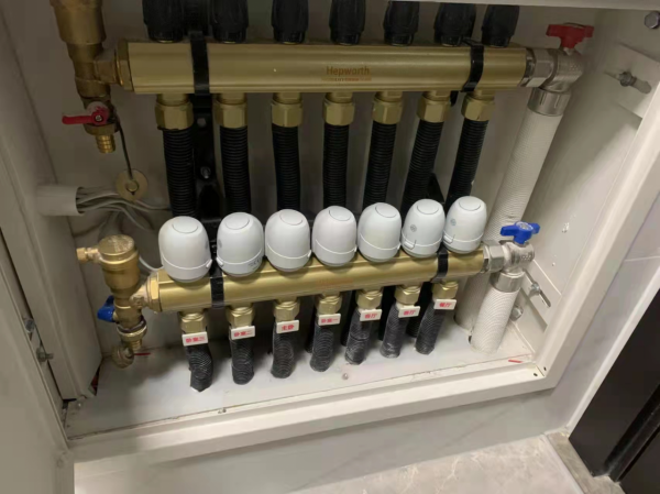 地暖回水管三根有一個不熱的處理方法，最值得收藏的經驗分享