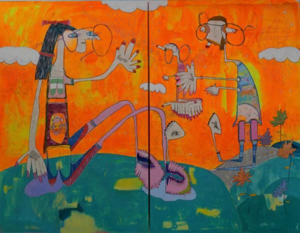 這群西方中生代正在攪動市場，藏家們都在排隊等“配貨”