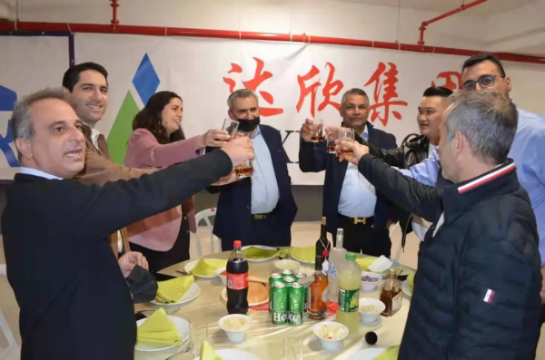暖心！以色列政府有關部門與達欣集團海外員工共度春節