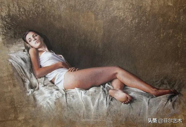 法國女粉彩大師，描繪的女性之美，細膩柔和