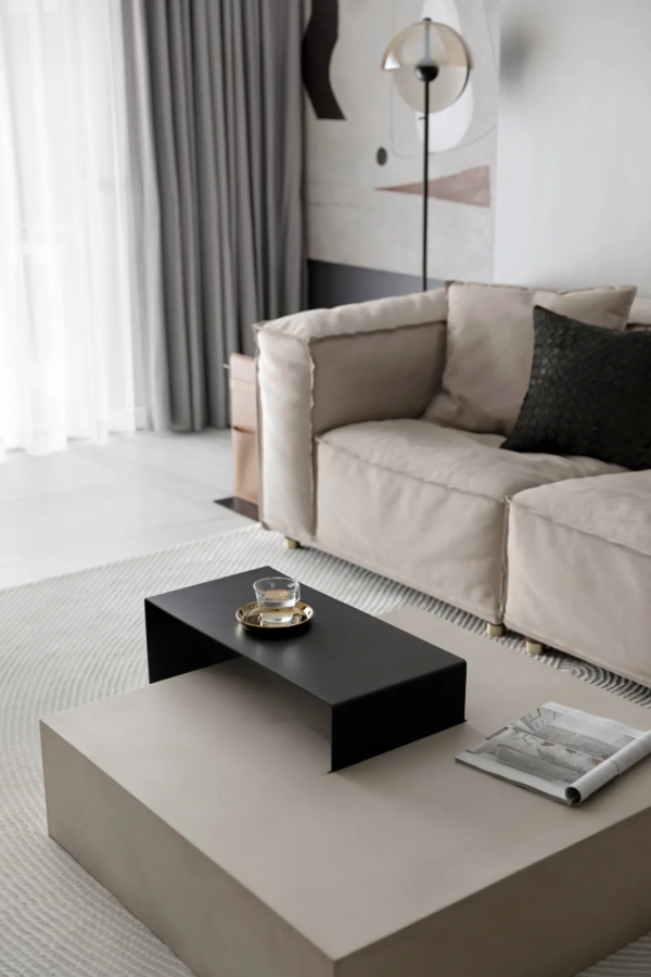 爾 間 | 180㎡南北通透+超長中島餐桌,淺色系現代輕奢 爾 間 | 180㎡南北通透+超長中島餐桌,淺色系現代輕奢