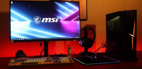 微星MD系列顯示器，喜提紅點獎的輕遊利器開箱