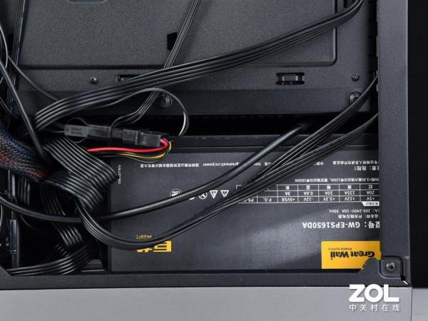 12代酷睿旗艦機 雷神911黑武士4圖賞