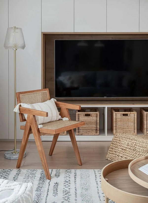 119㎡的家搞出60㎡收納空間，再也不用哭著斷舍離