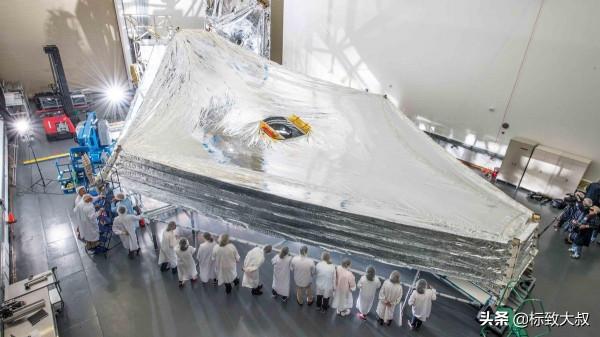 詹姆斯韋伯太空望遠鏡：尋找宇宙的拼圖