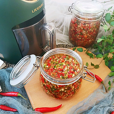 學會剁椒醬,生活有滋有味兒 學會剁椒醬,生活有滋有味兒