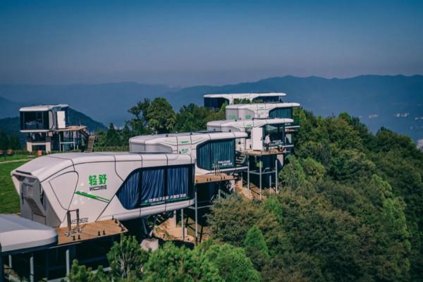 古為崑崙，雲丘山的自然景觀雄、秀、險、奇兼具，擁有天下之美