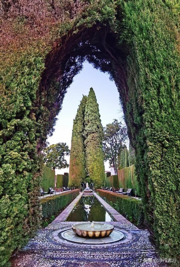 冬日暖陽拔“牙”記（八）格拉納達：一千零一夜夢幻之城（上）