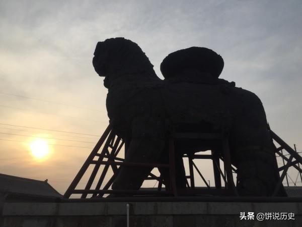 滄州鐵獅子重達32噸，千年風雨不壞，為何成了一隻“病獅子”？