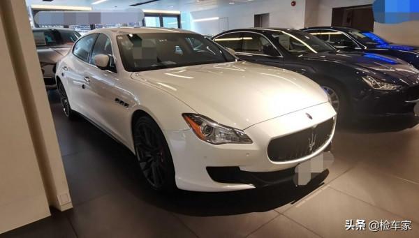 特價二手車能不能買？這輛瑪莎拉蒂告訴你：商家利潤拿捏得死死的