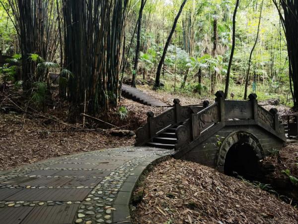 街子古鎮康道尋秋