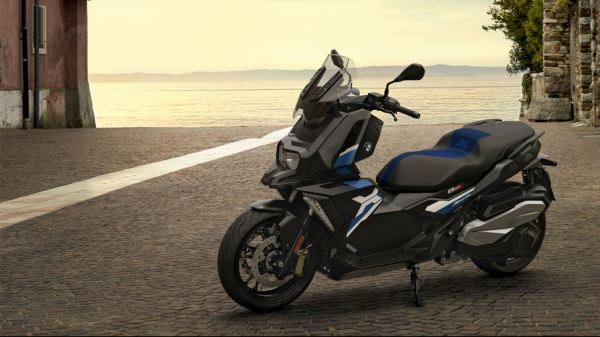 大踏板車市場又來一位新成員，難道是國產“寶馬C400”？