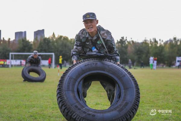 聚焦實戰，這場軍事體育運動會超燃
