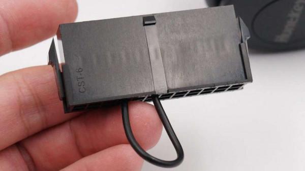 航嘉MVP K1000 1000W旗艦全模組PC電源拆解