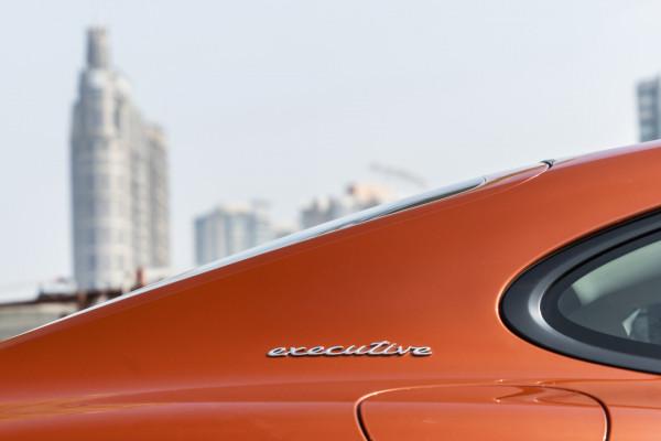 多面D級車！試駕保時捷Panamera行政加長版