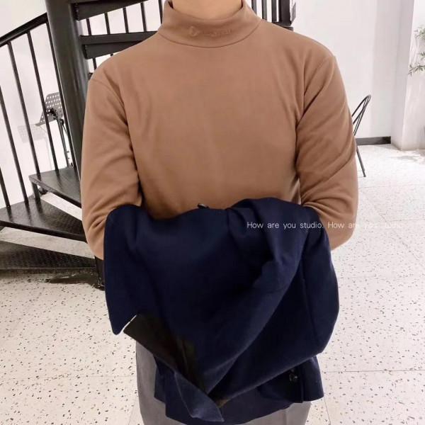 今日主題:男士雙面絨打底衫 今日主題:男士雙面絨打底衫