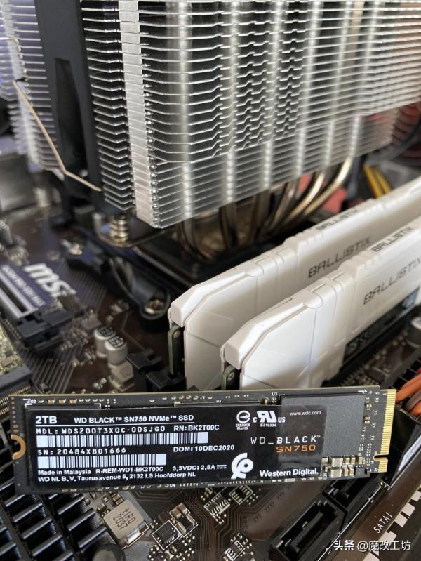 固態硬碟礦難後不到半價！WD明星SN7502TB省1000多元健康變紅不良