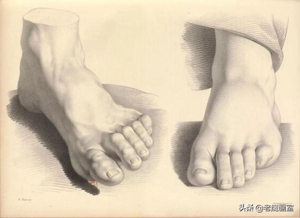 看了這些素描，你還敢說你的素描細膩嗎？