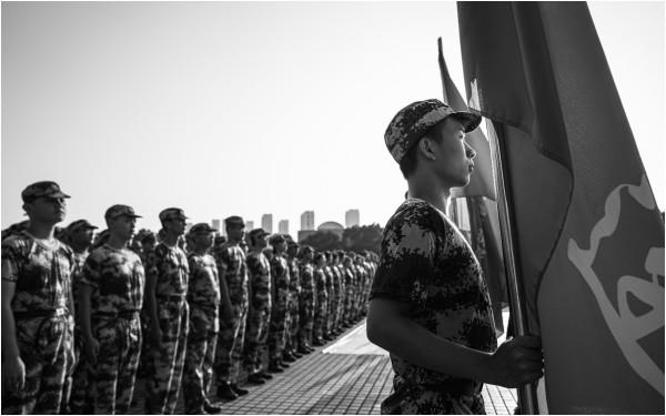 《紀念“九一八事變”90週年主題活動》攝影