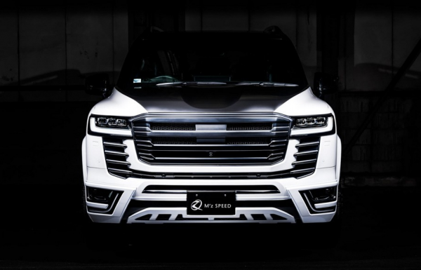 爆改“冰墩墩”版全新蘭德酷路澤：“憨氣與霸氣”的最完美交融！