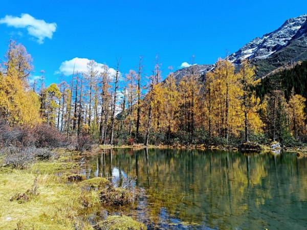 翻山越嶺而來，只為走進徒步天堂，小金瑪嘉溝