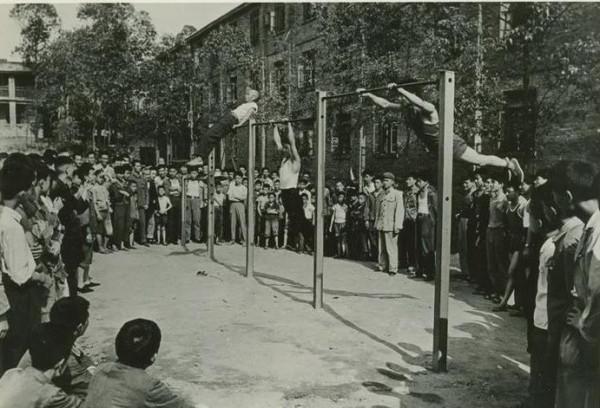 老照片：七十年代全民健身熱