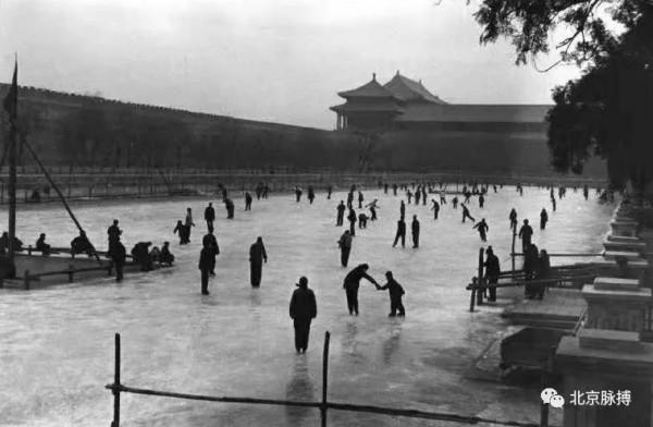 塵封記憶 筒子河 我第一次滑冰的地方