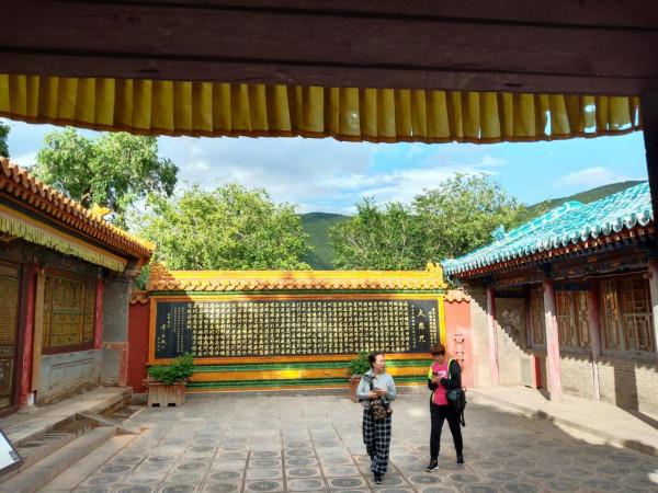 五臺山小遊一一菩薩頂 五臺山小遊一一菩薩頂